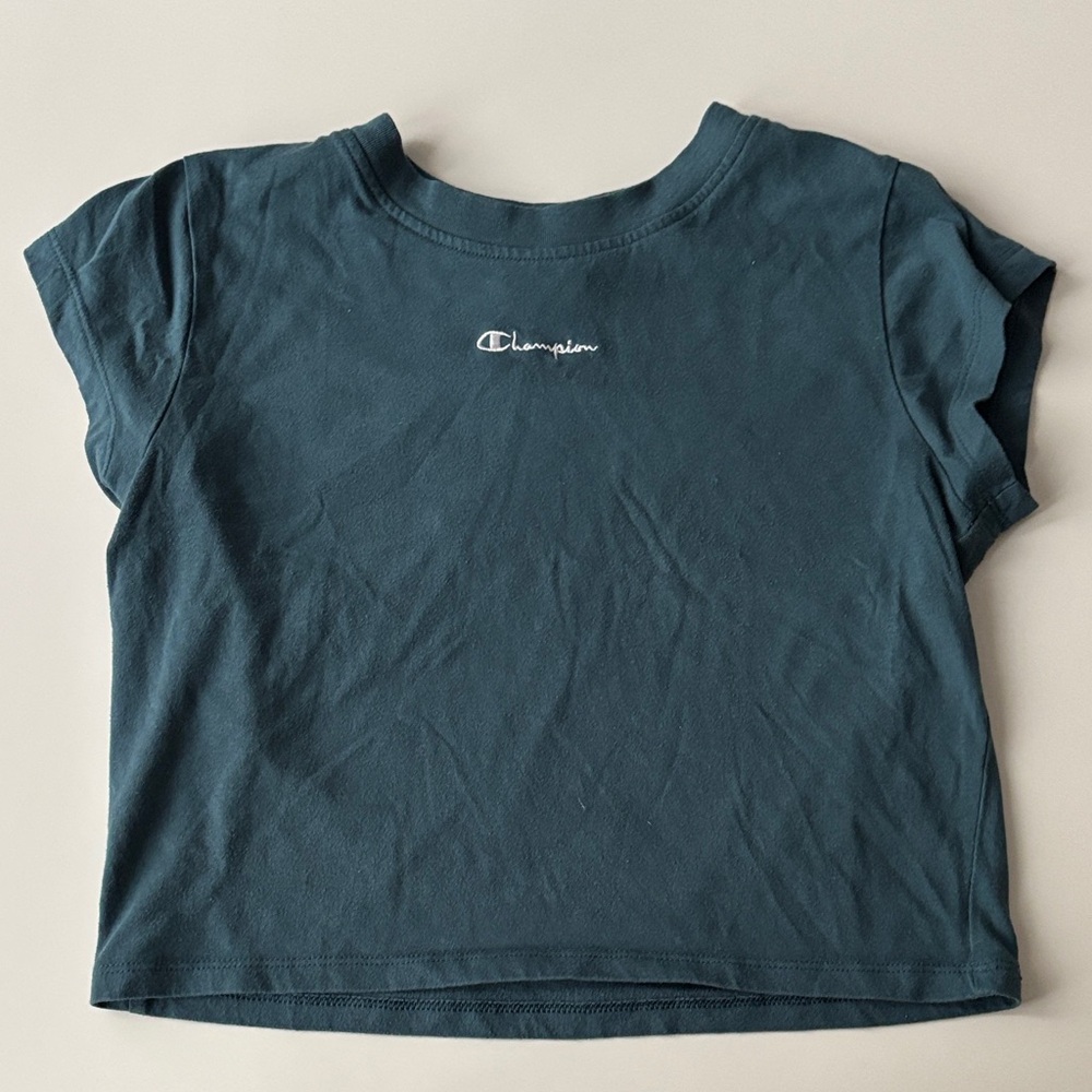 Champion Cropped Tee